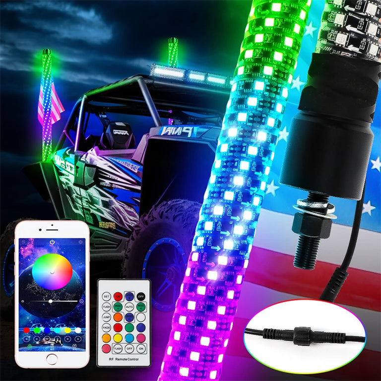 Led Whip Light