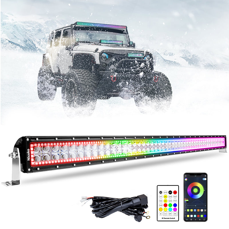 Doule Row Light Bar