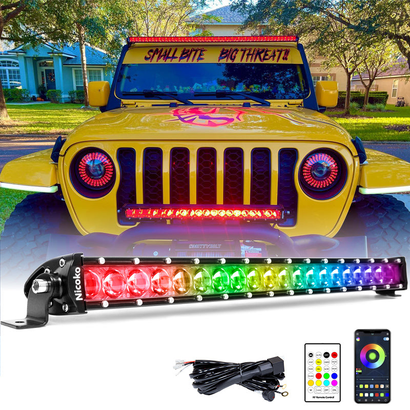 Single Row Light Bar