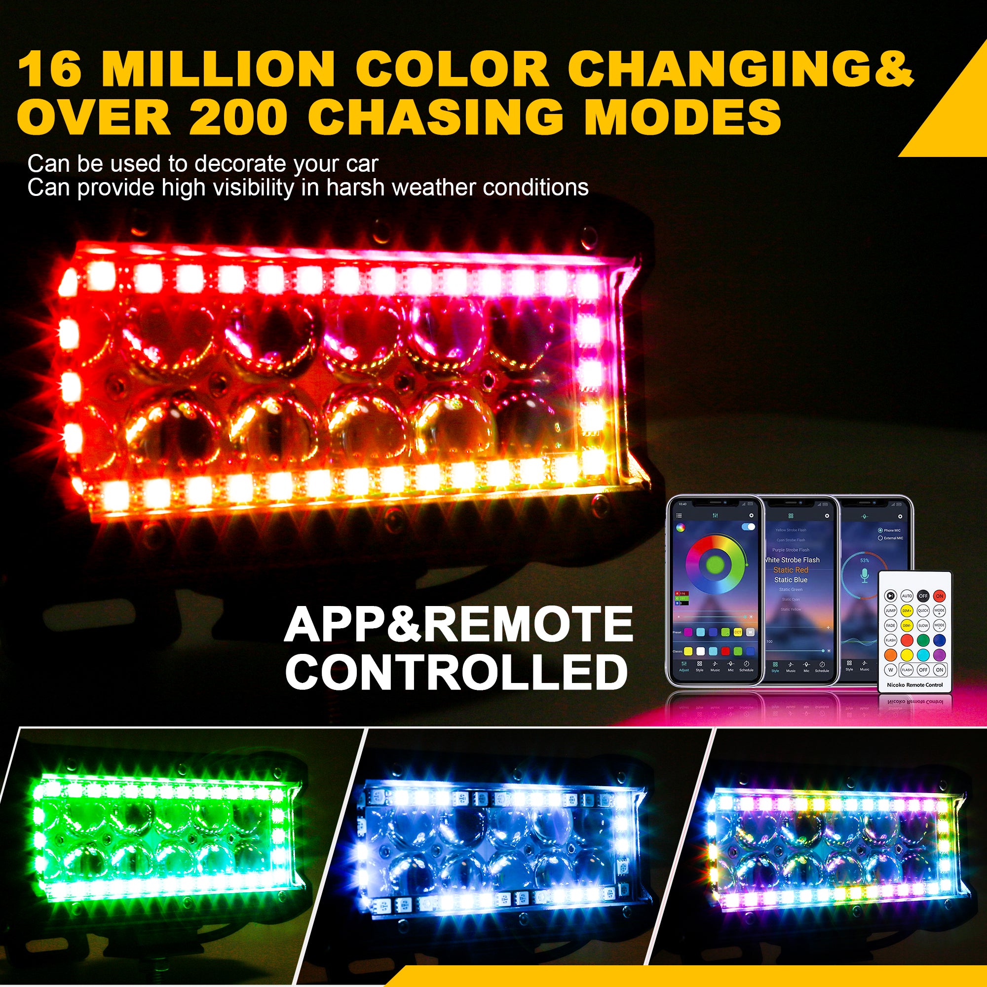 【hihi】アクロ TRIANGLE LED BRIGHT 1200 Amazon.com: JDM ASTAR Extremely Bright PX Chips 7440 7441