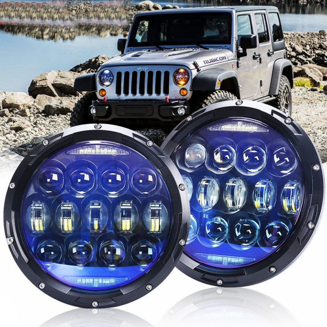 7 inch 130W for jeep wrangler headlights 7 inch wrangler LED headlights 7 inch JEEP headlights