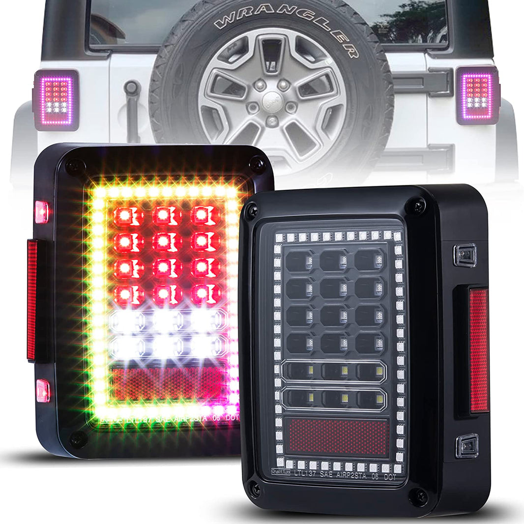 Nicoko RGB Tail lights for JK