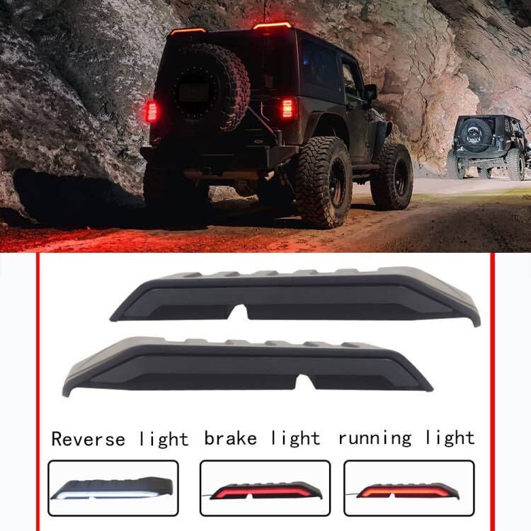 Nicoko High Mount Brake Light with Turn Signals & Brake Lights