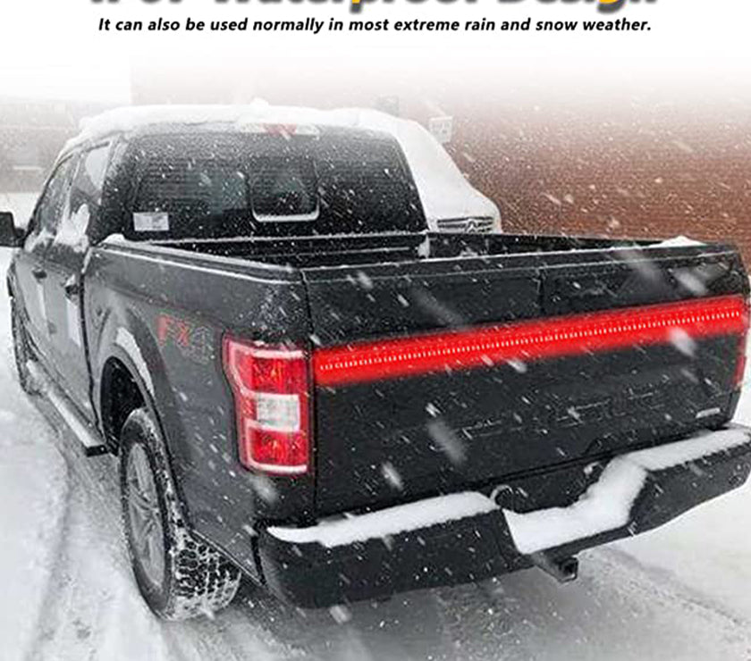 Nicoko 3pcs 60'' Double Truck Bed Bluetooth Lights Kit with APP & Wireless Remote Control