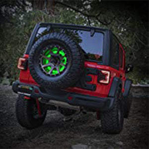 Nicoko RGB Third Brake Light, RGB Spare Tire Lights