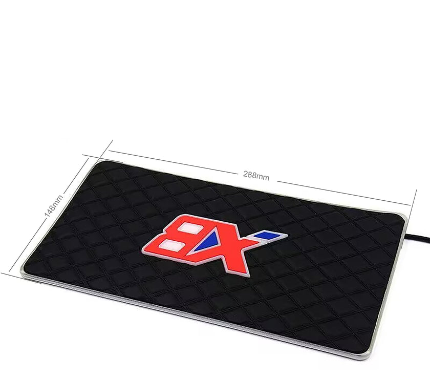 Car interior ambient lights a tow four foot mats atmosphere lights car interior led ambient lights seven color foot mats lights wholesale(pack2)